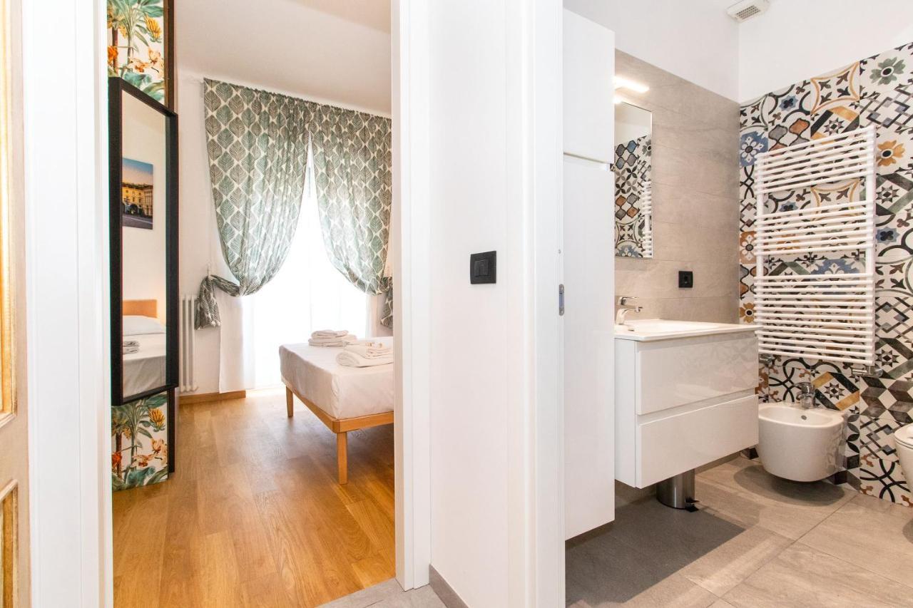Ferienwohnung Bengasi Functional Mini Flat Turin Exterior foto