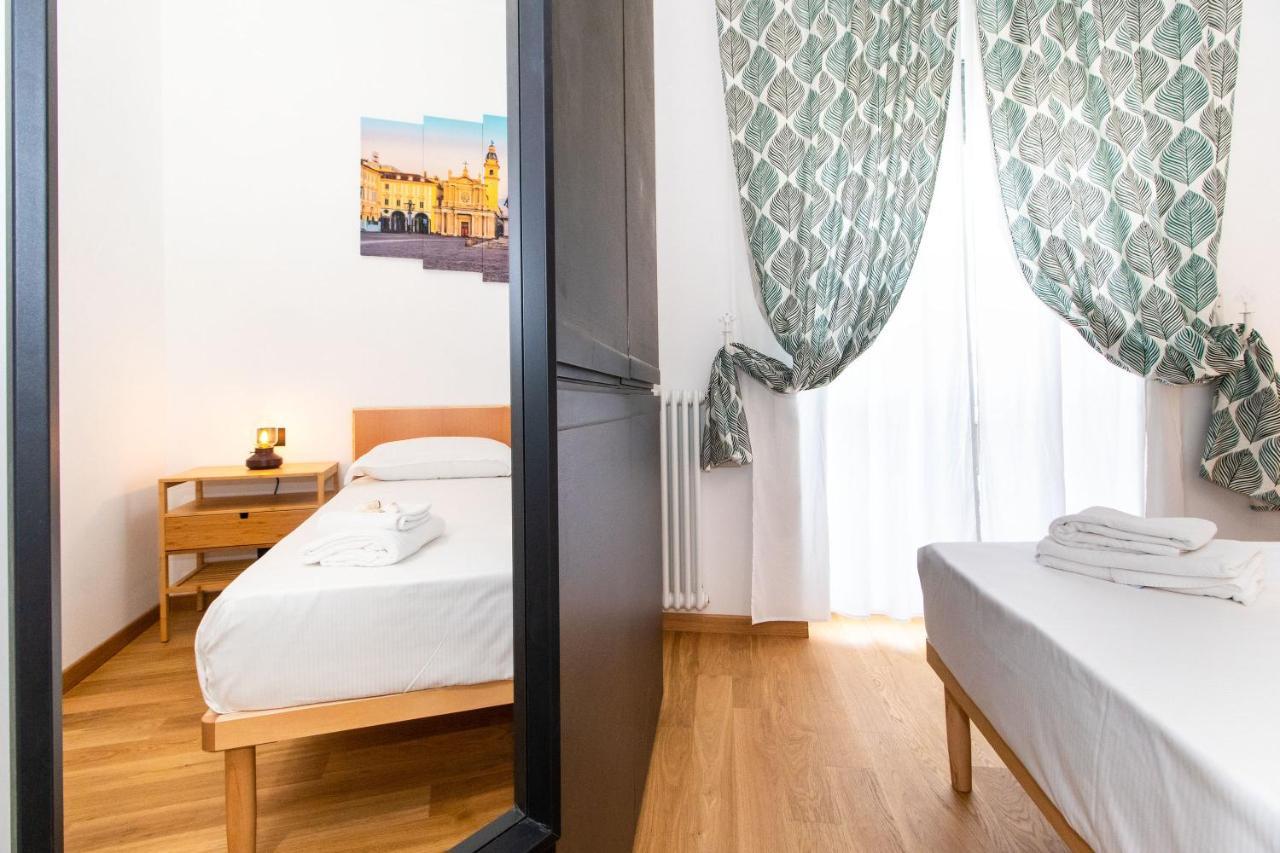Ferienwohnung Bengasi Functional Mini Flat Turin Exterior foto